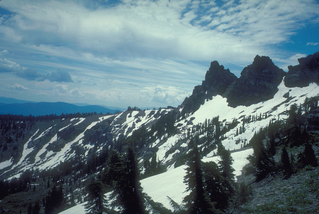 Summit of Castle Peak