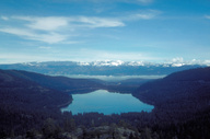 View of Donner Lake