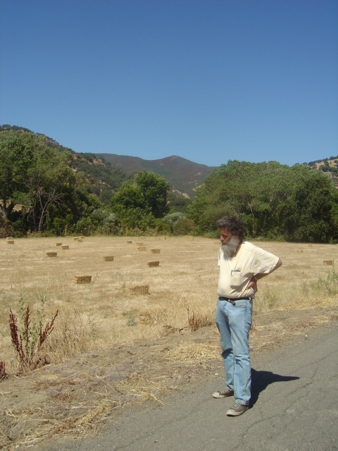 Art Shapiro at Gates Canyon