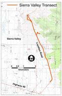 Sierra Valley Transect