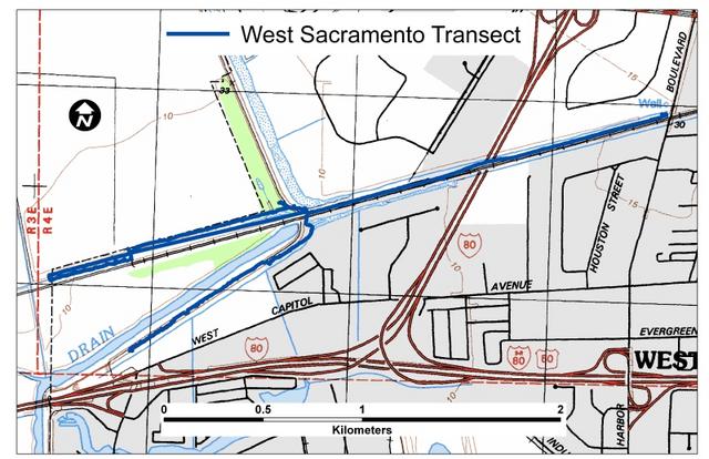 West Sacramento Transect