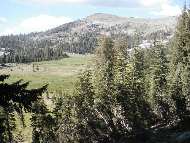 Round Valley and Basin Peak