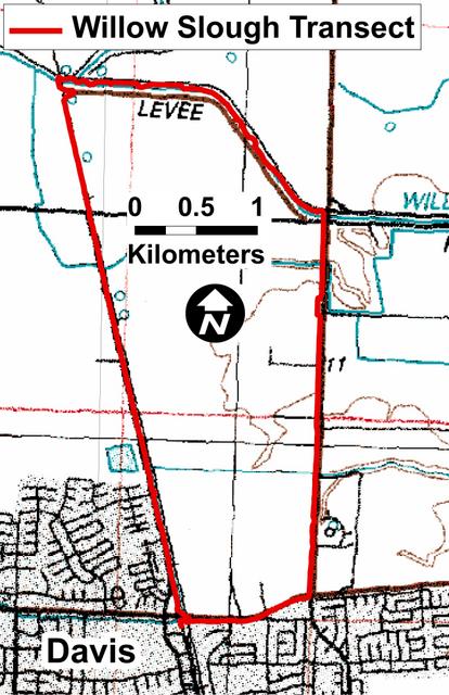 Willow Slough Transect