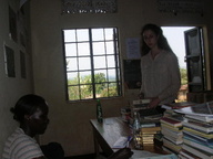 Working with Rose in the Ruteete Community Library