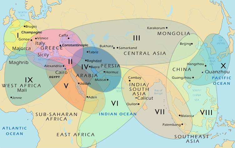 Afro-Eurasian Trade Circles